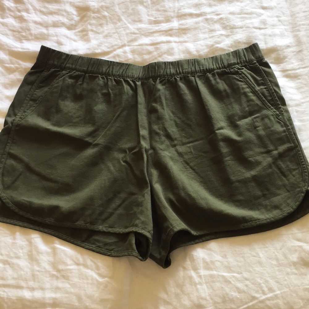 Madewell pull on shorts - XL